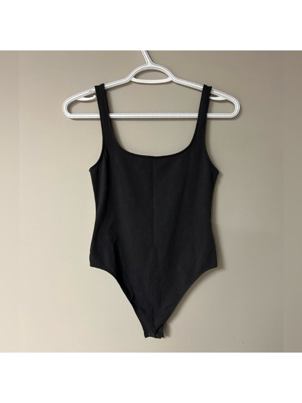 American Eagle Black Thong Bodysuit
